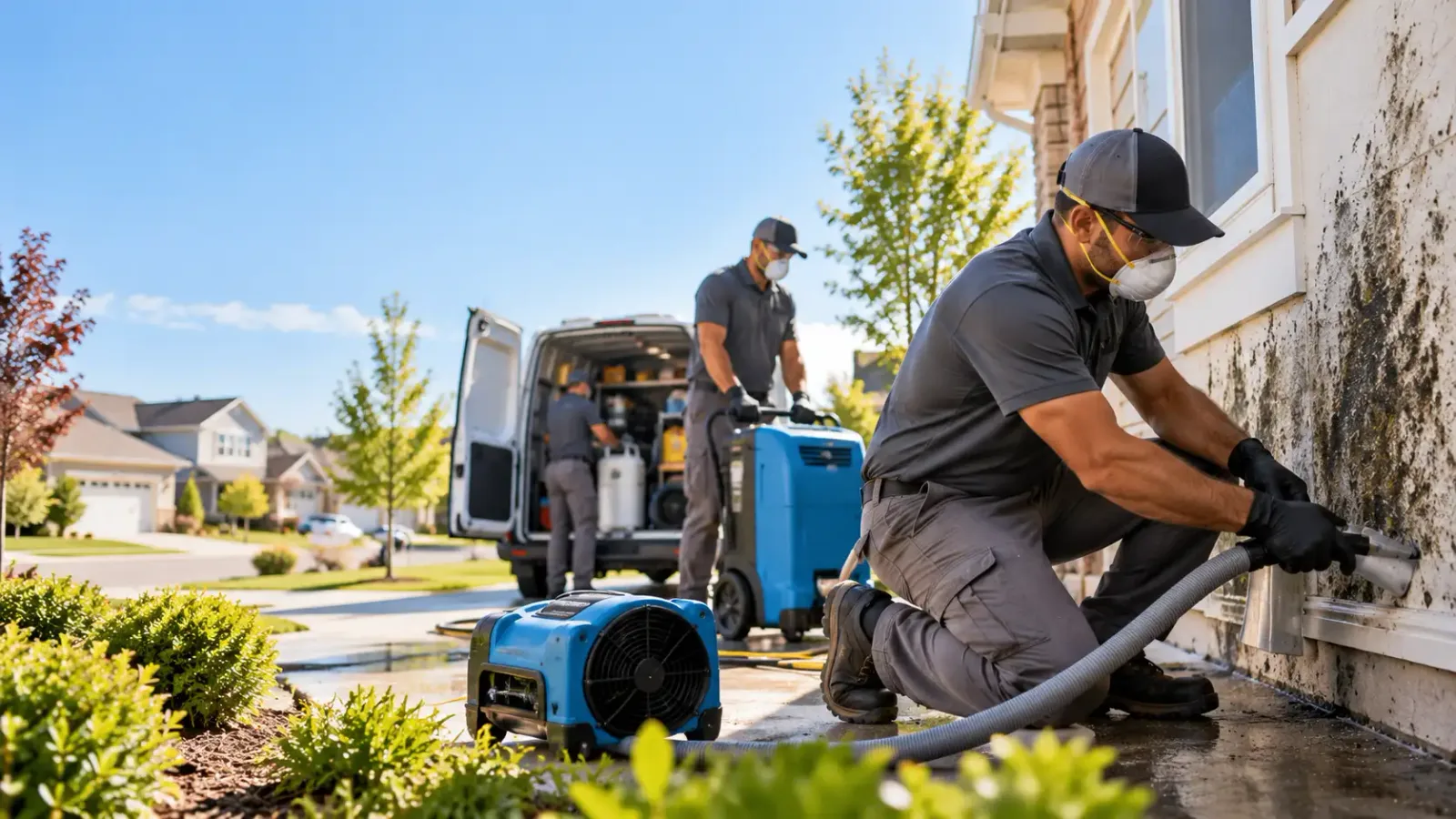 Mold Remediation in Hidden Valley Lake, CA